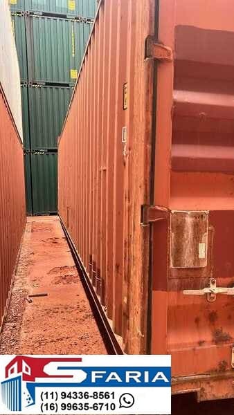 Venda de Container Região de Ribeirão Preto.